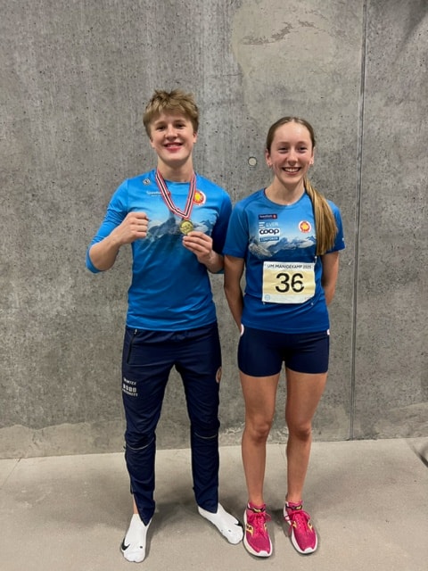 2 bronsemedaljer i UM mangekamp